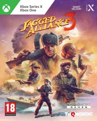 Ilustracja Jagged Alliance 3 PL (Xbox Series X)